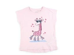 Name It parfait pink giraffe top